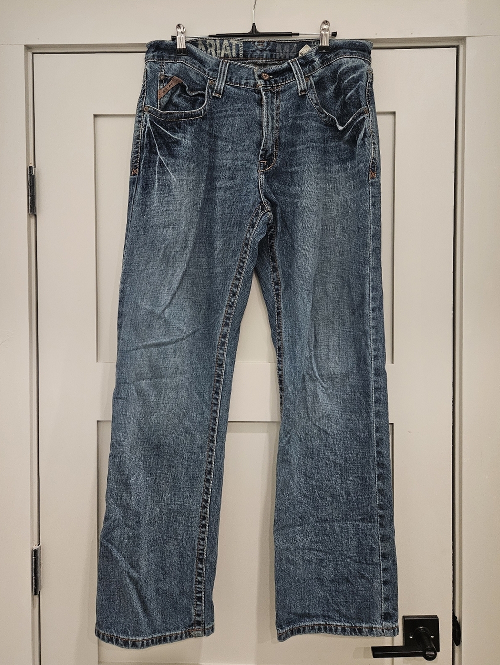 Men's M4 Ariat Low Rise Boot Cut Jeans
